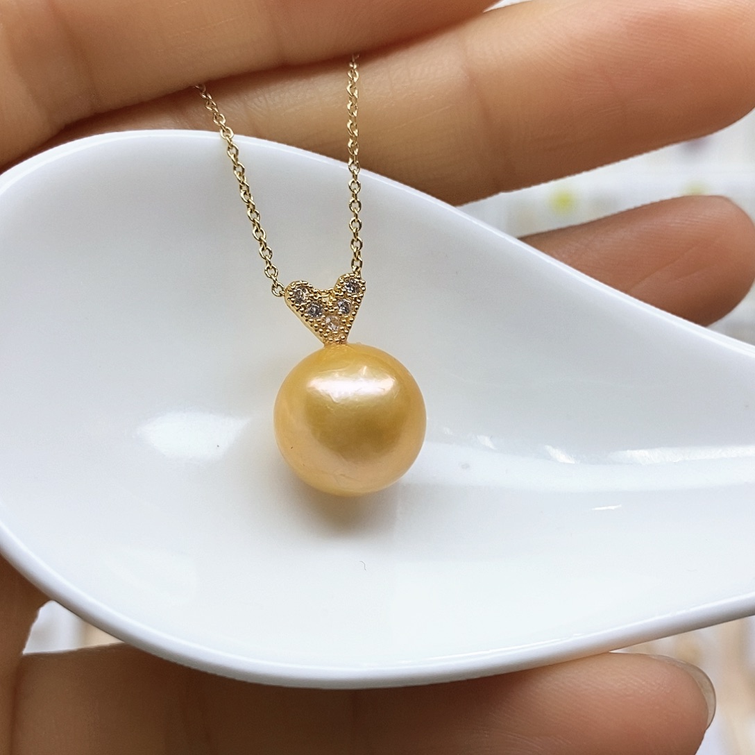 淡水珍珠颈饰合金