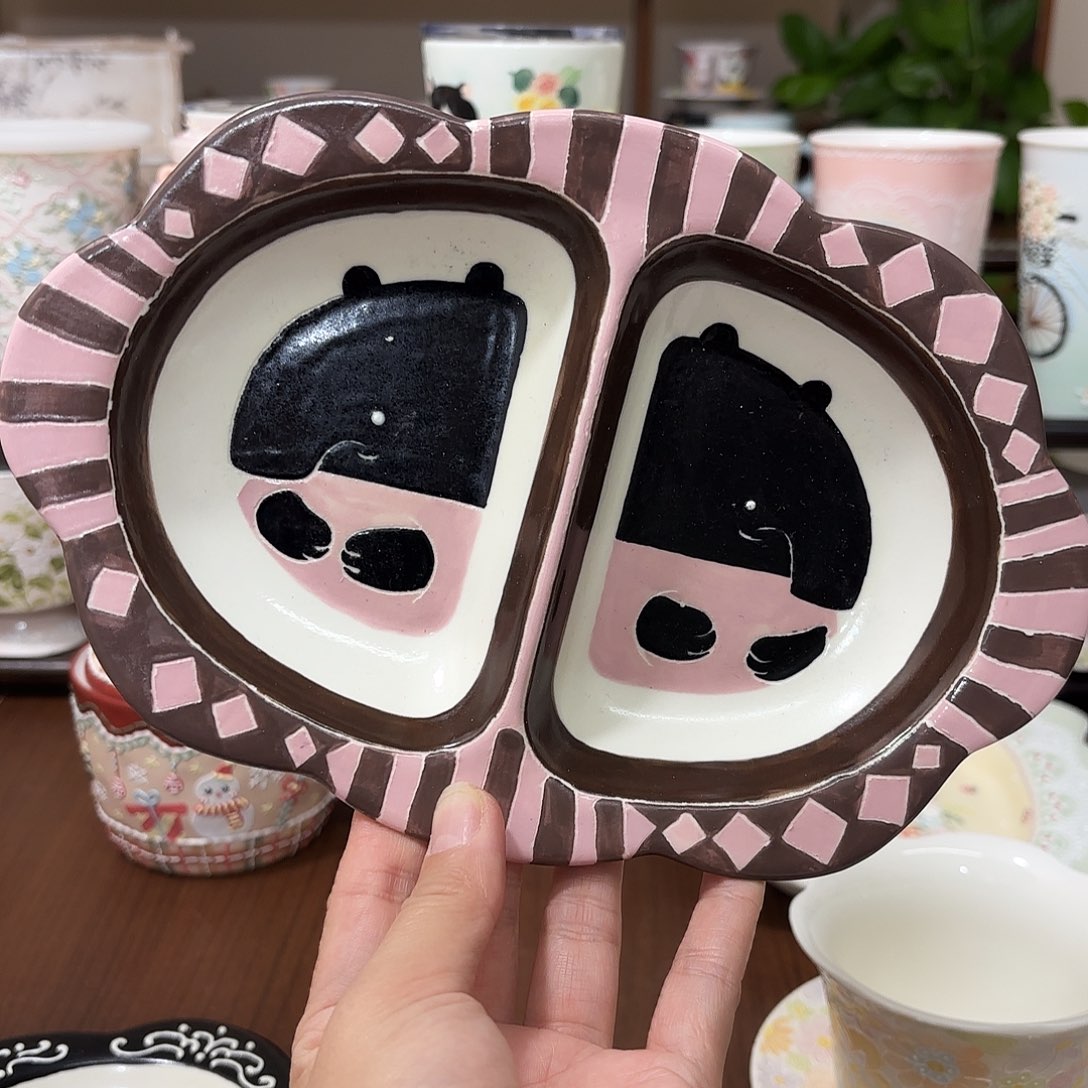 景德镇原创手绘陶瓷