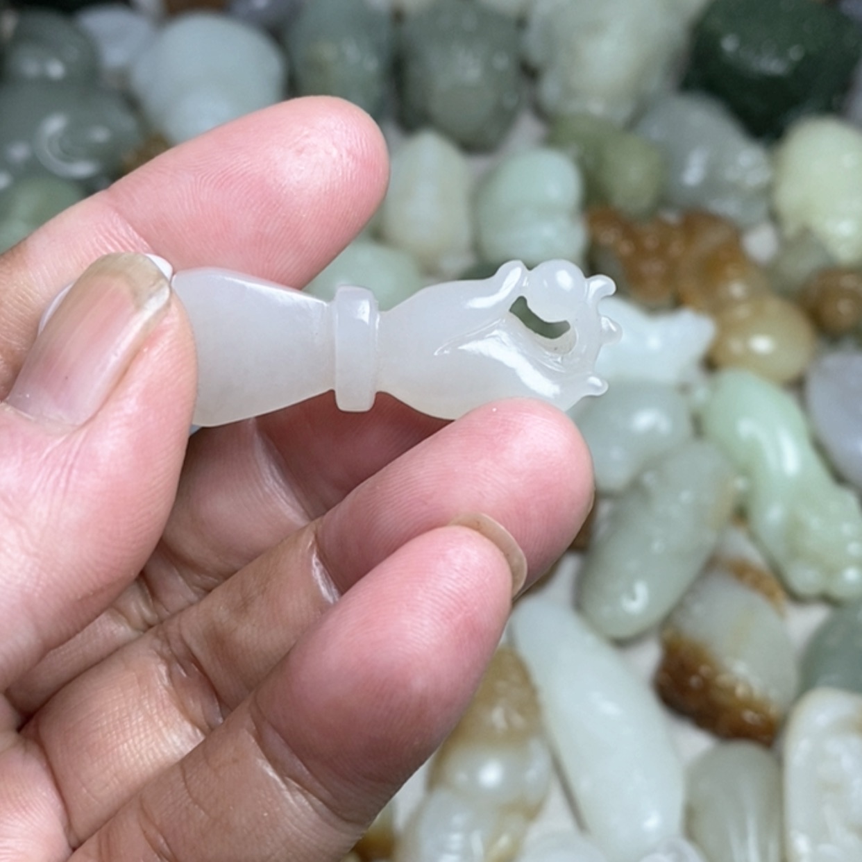 【闪购商品】未镶嵌和田玉挂件