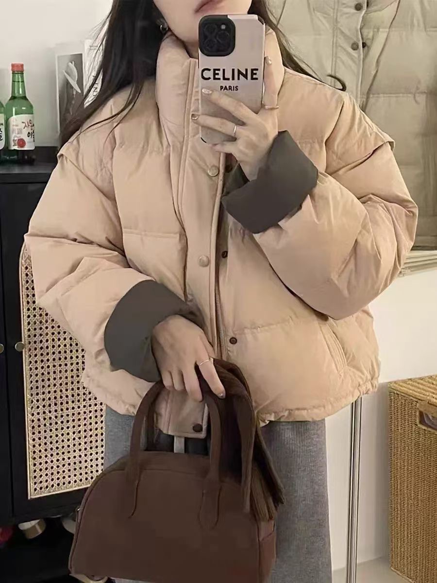 【YS-WW 编号001-100号】A#气质时尚羽绒服