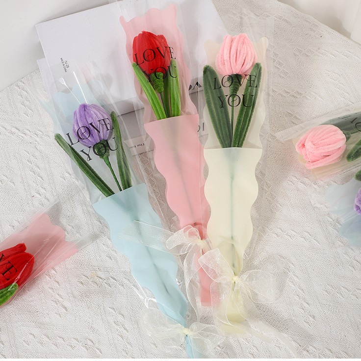 扭扭棒教师节花束套装