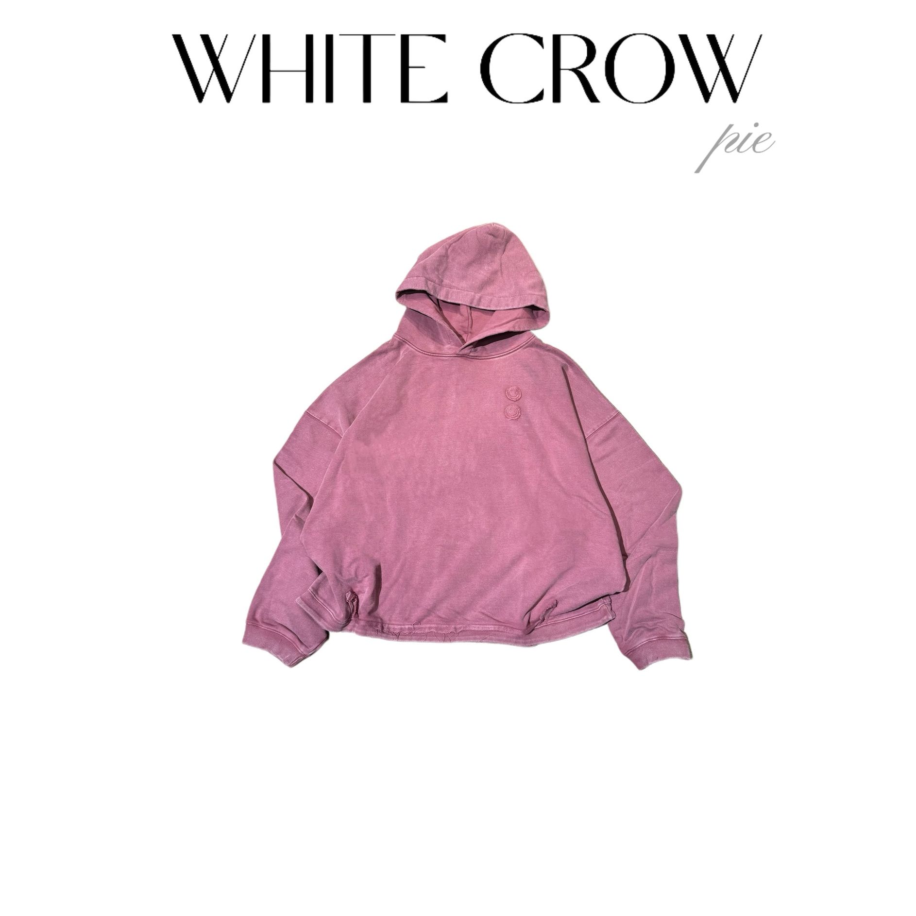 白乌鸦【炒色连帽】卫衣7878