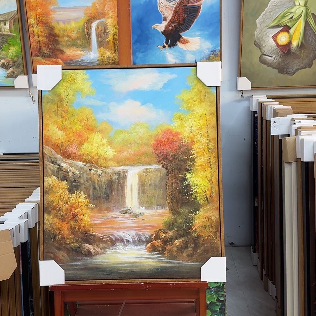 油画5060油画作品展作品展作品集
