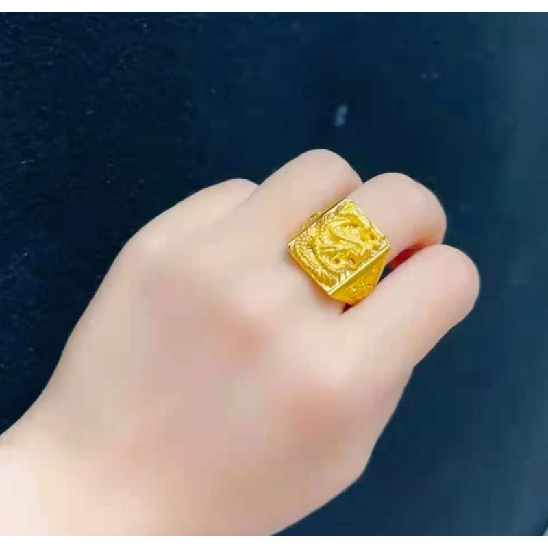 合金戒指 戒指 盘龙戒指（开口款）