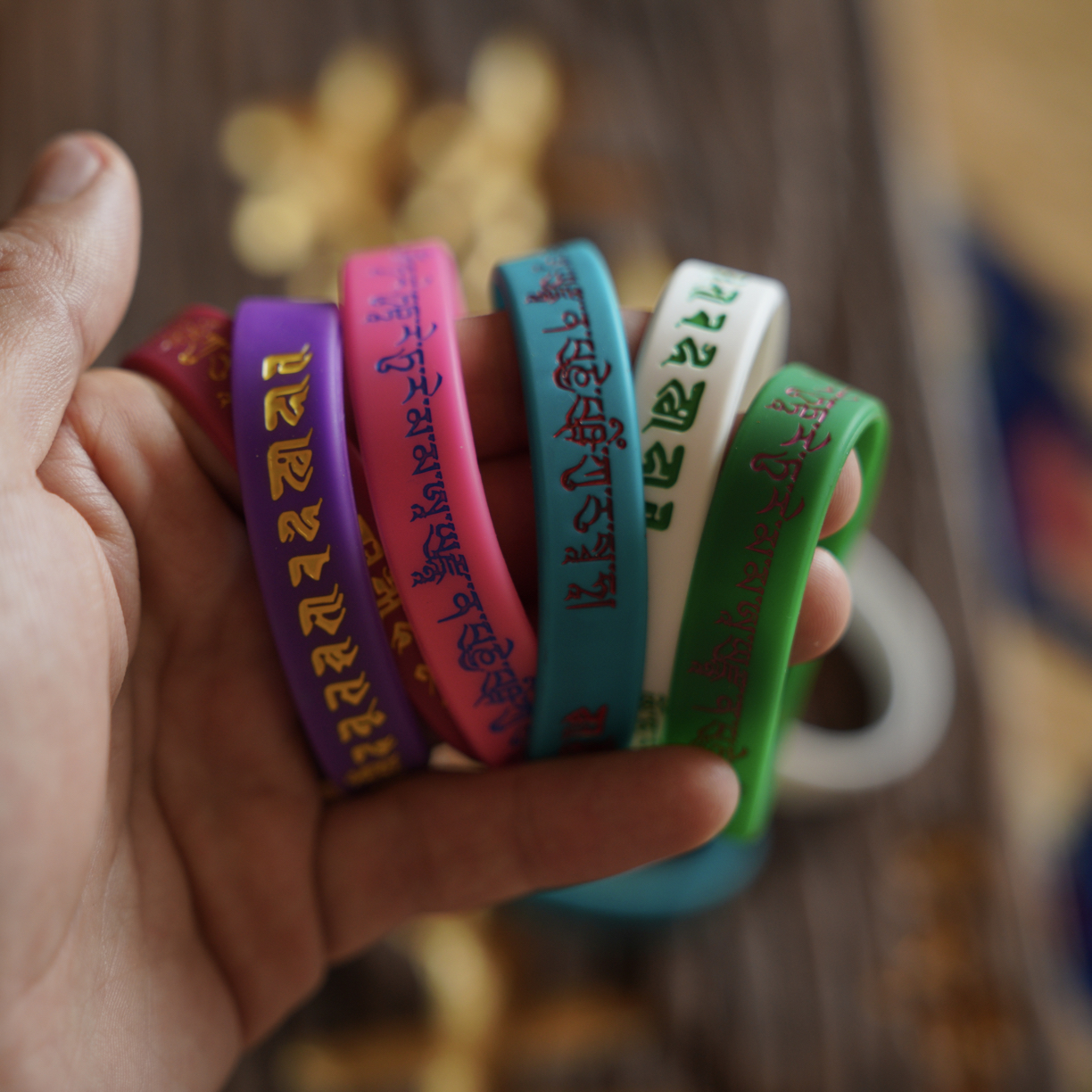 非金属硅胶手链 小沫原创设计款手绳手链时尚饰品