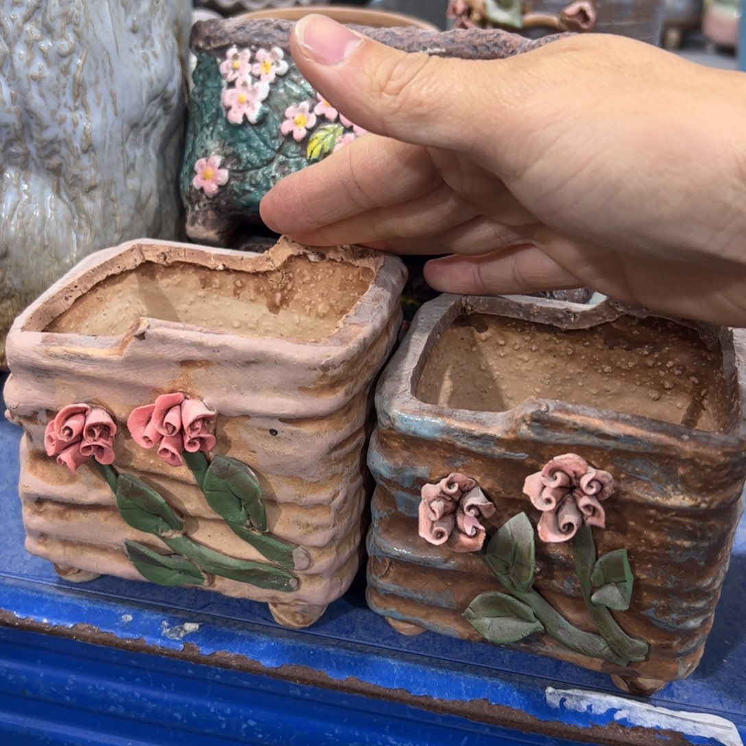 陶瓷陶瓷多肉花盆@@1631