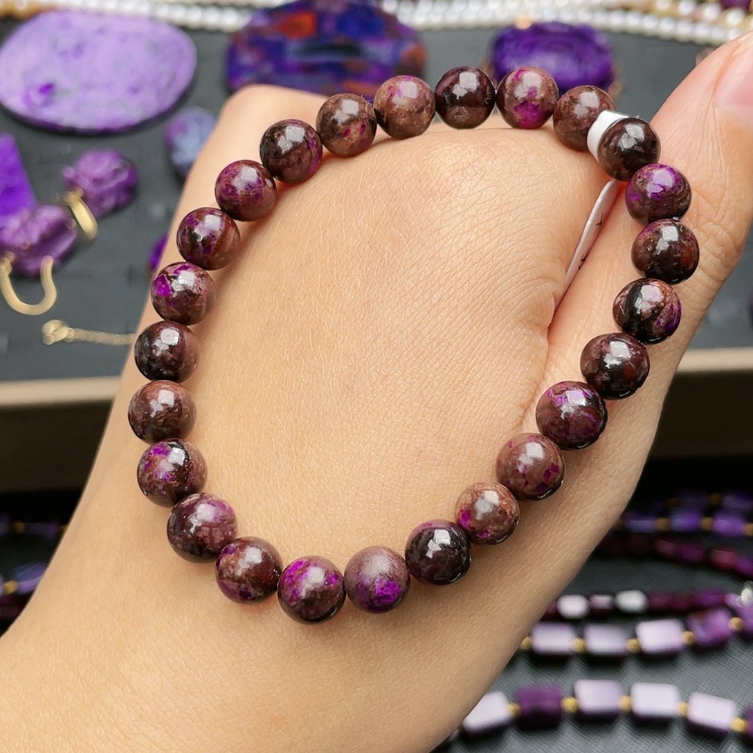 苏纪石（舒俱来）手链未镶嵌