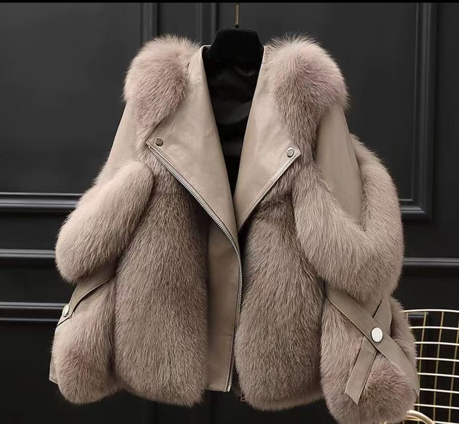 ins韩版秋冬网红外套加绒（非图片款）