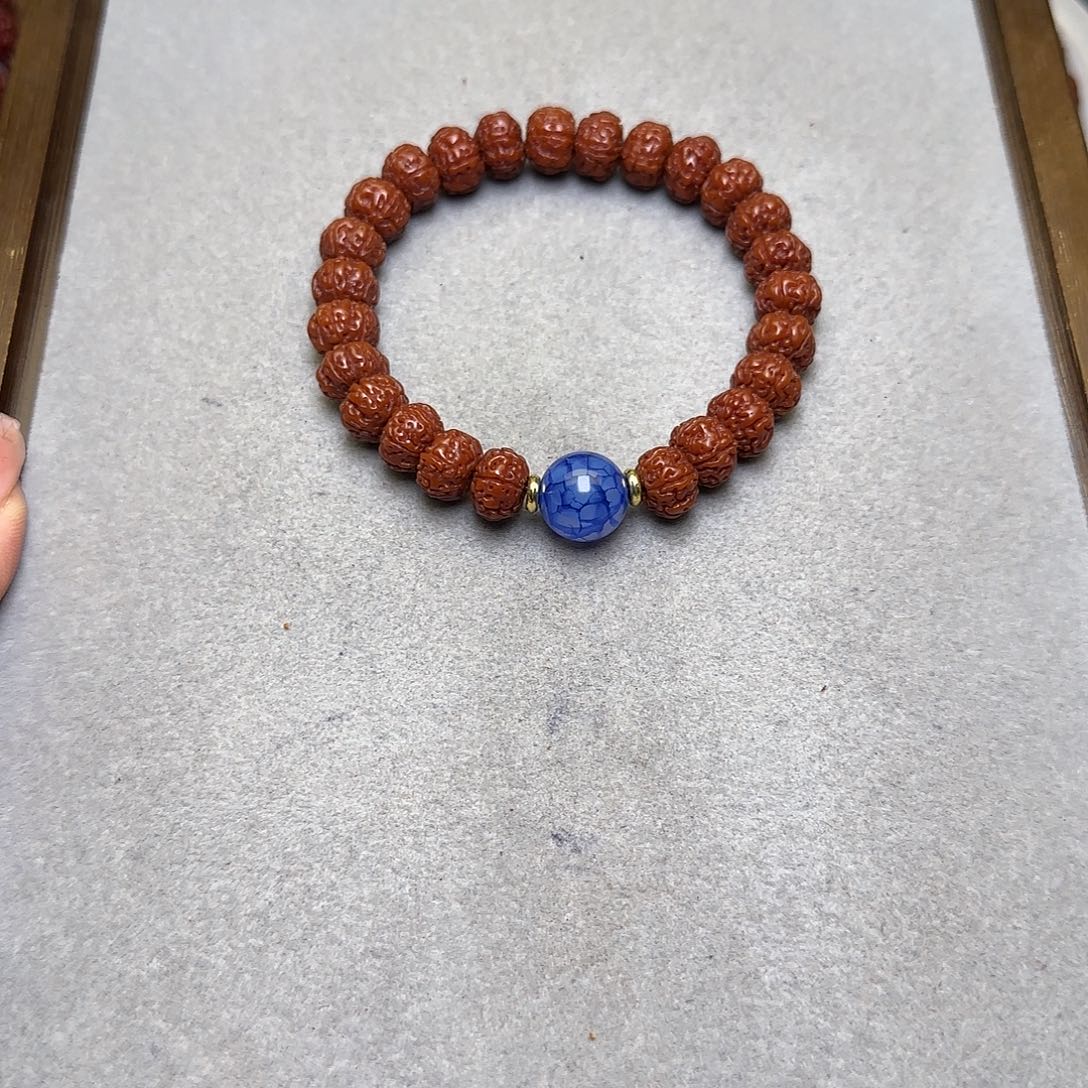 金刚菩提吊坠金刚6瓣10-11