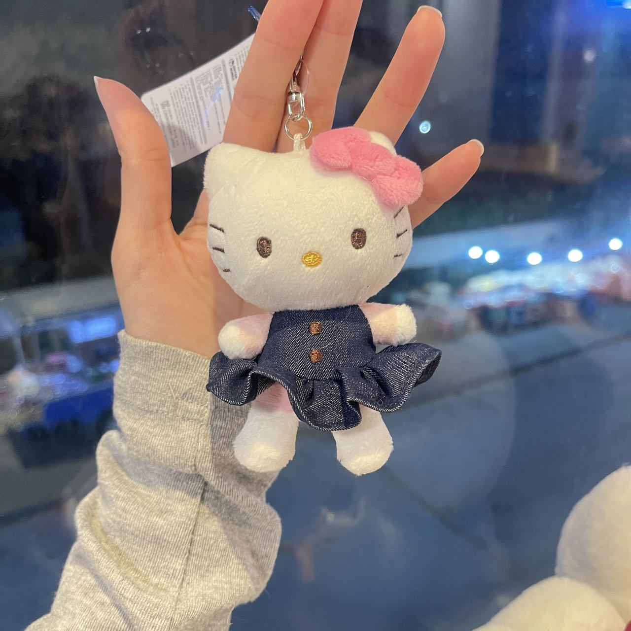 【咪小兔专属链接】首尔限定牛仔裙HelloKitty /挂件/居家