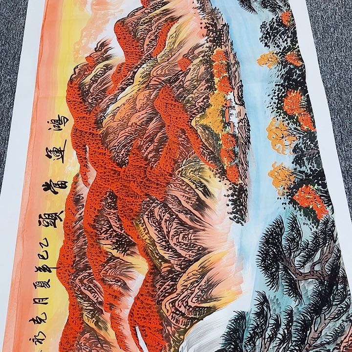 手绘作品你买过的直播间