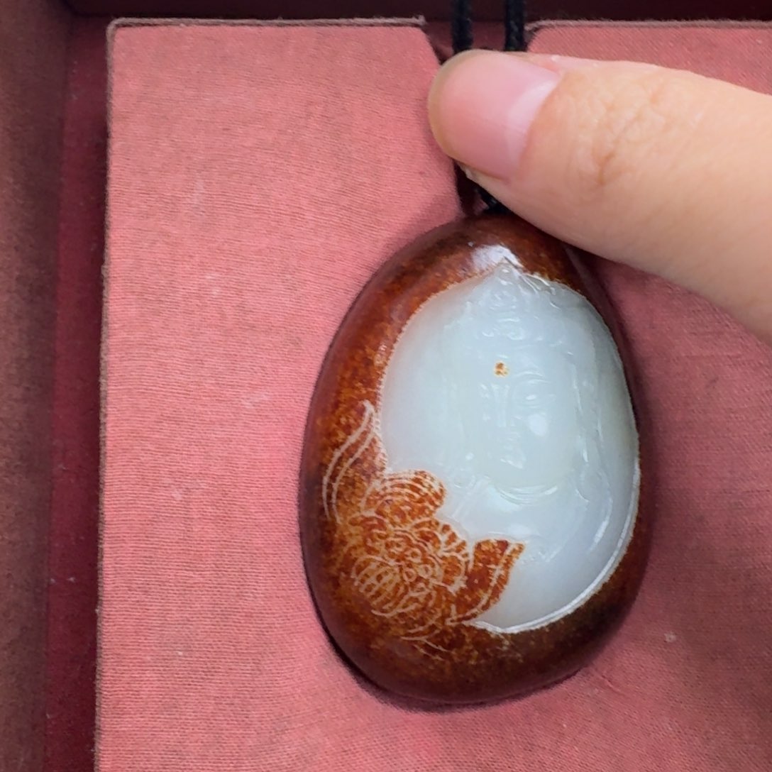 未镶嵌和田玉挂件