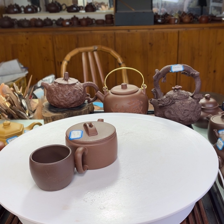 紫砂茶壶紫砂等珍贵