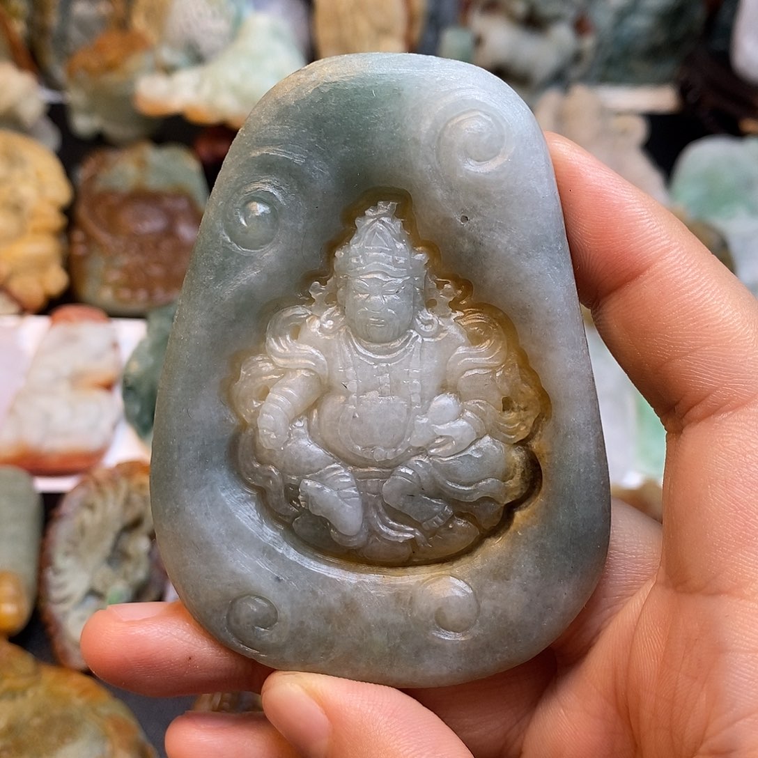 定制翡翠未镶嵌特色85