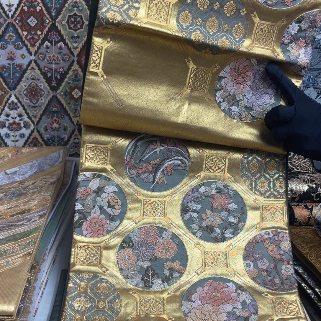 织绣唐锦西阵织  20