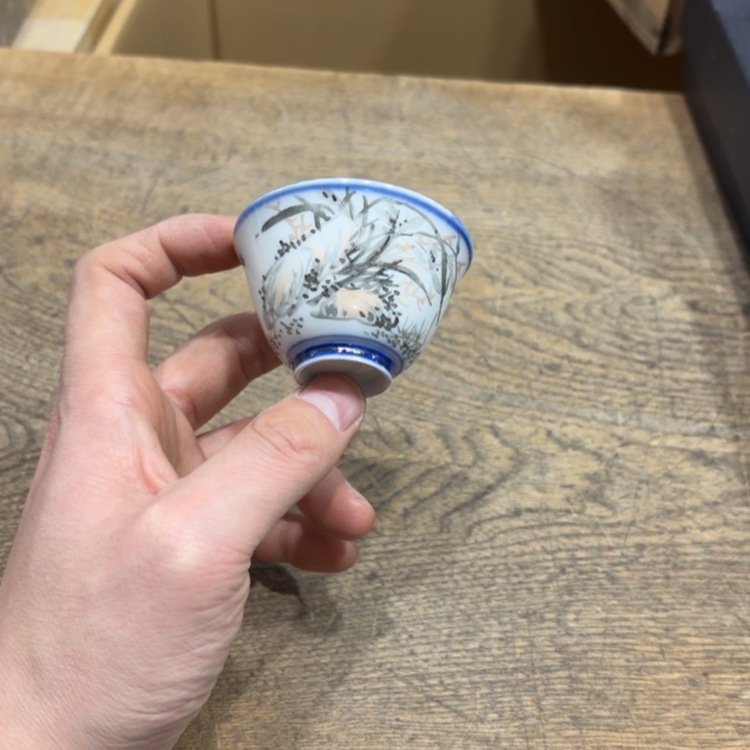 王***】般若中古美术工艺品