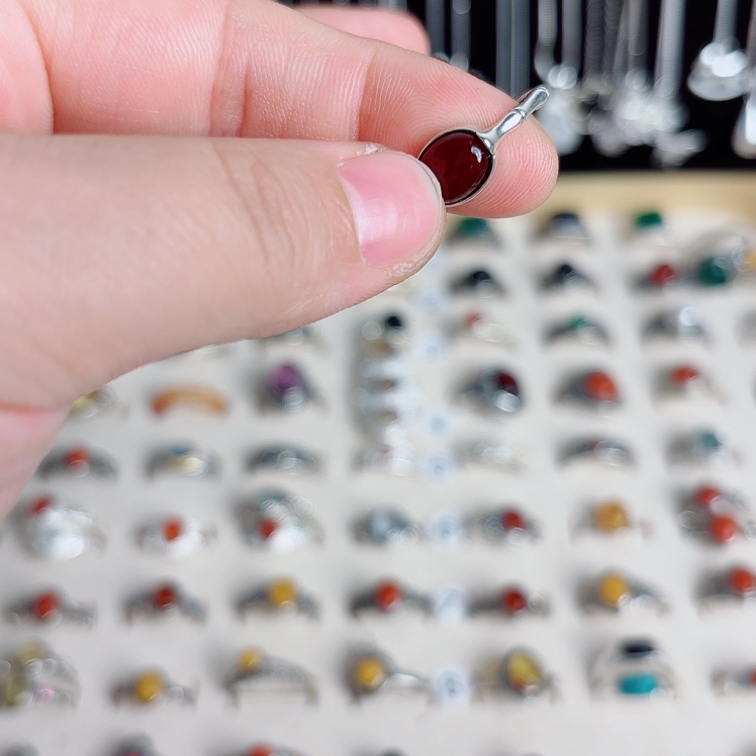 925银925纯银戒指