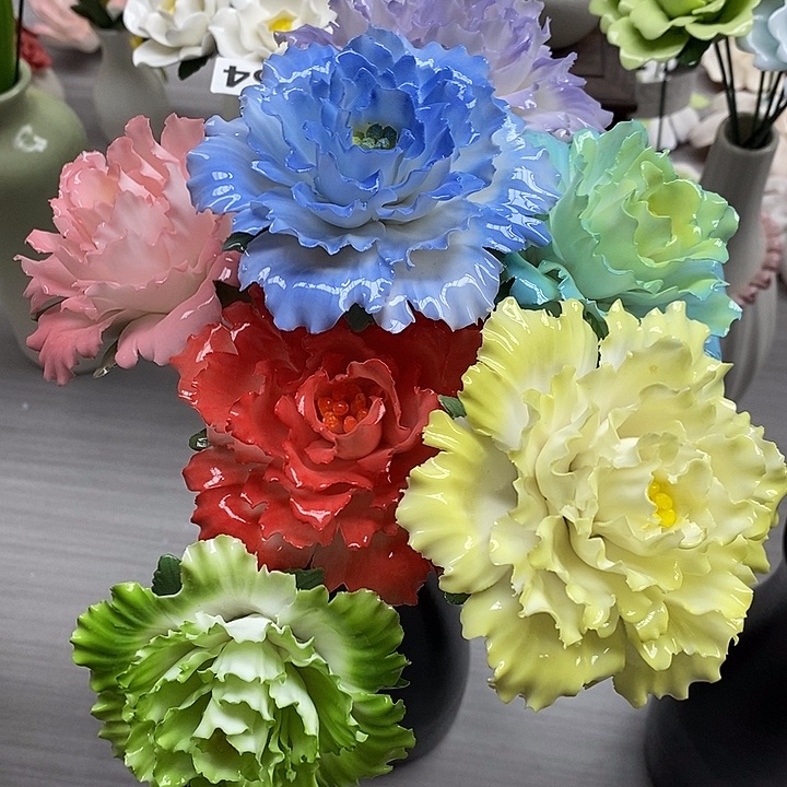 陶瓷陶瓷材料加工7朵