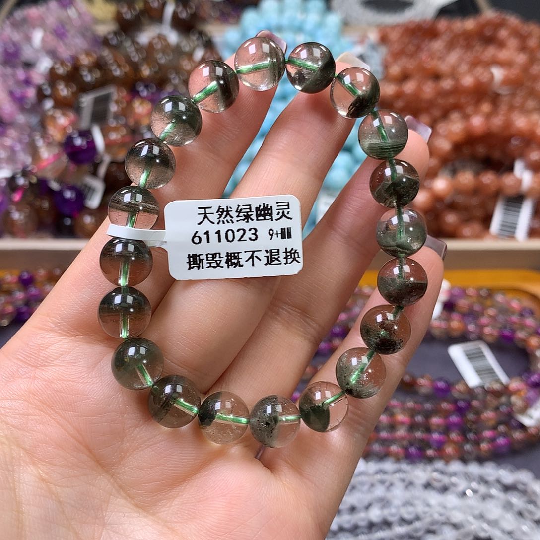 未镶嵌手链水晶，