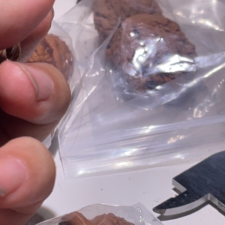 池***恩吊坠文玩核桃33全品南疆石
