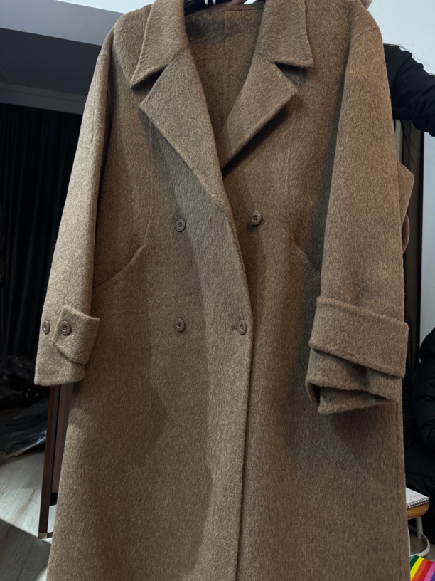 【独款】高定设计师双面羊绒大衣