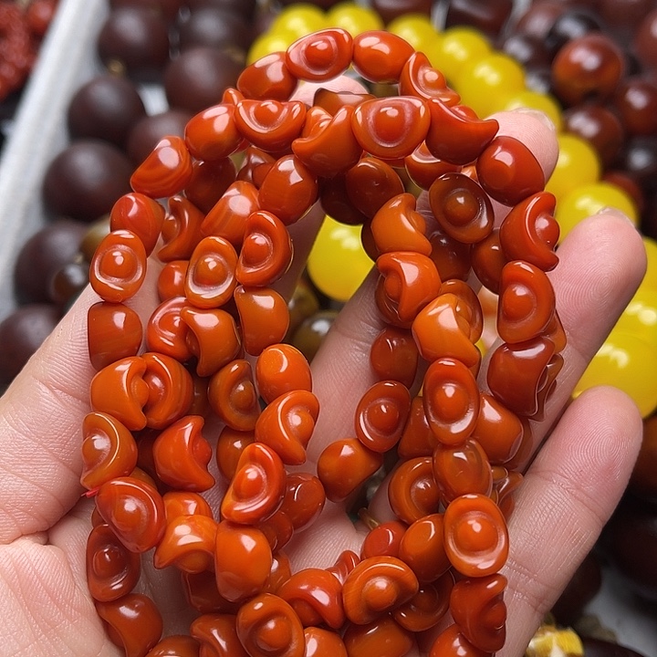 八***五玛瑙/玉髓未镶嵌手链