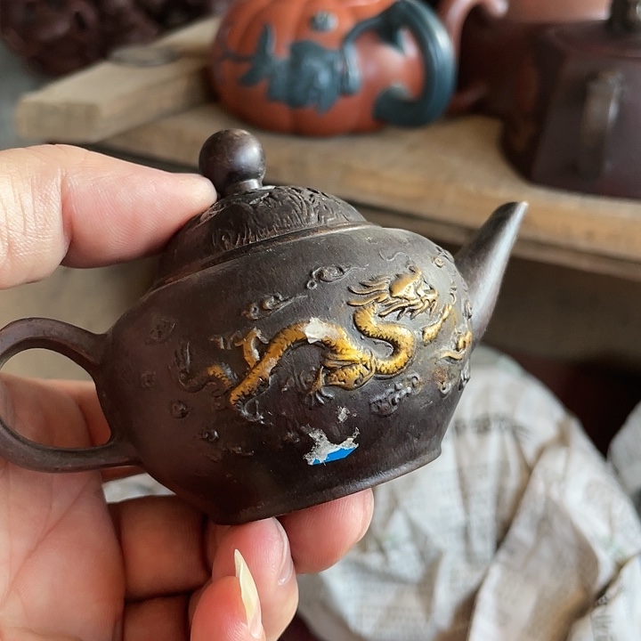 茶壶紫砂紫砂壶就选好紫砂壶泥