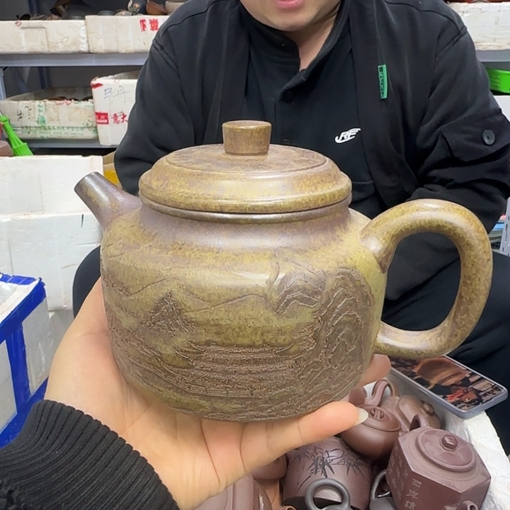 紫砂茶盘宜兴紫砂壶原矿紫砂壶