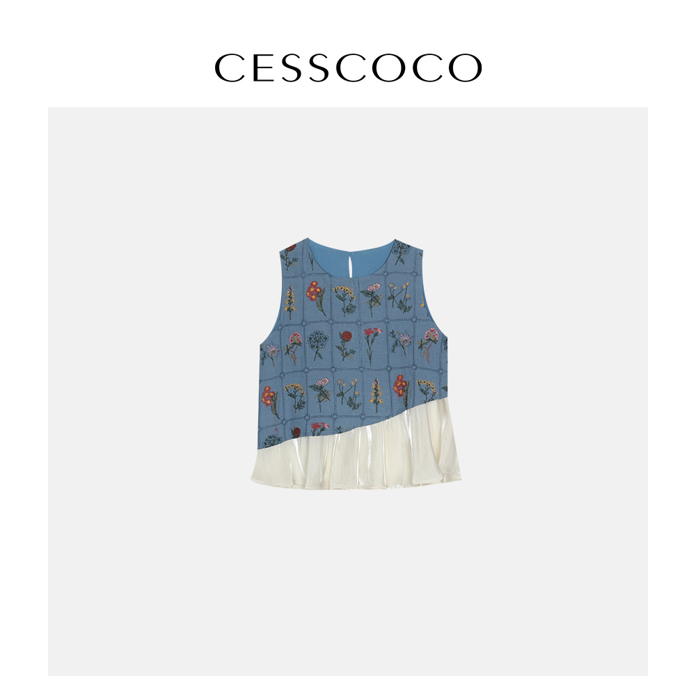 【黄蓉推荐】【CESSCOCO】上衣 S25210005
