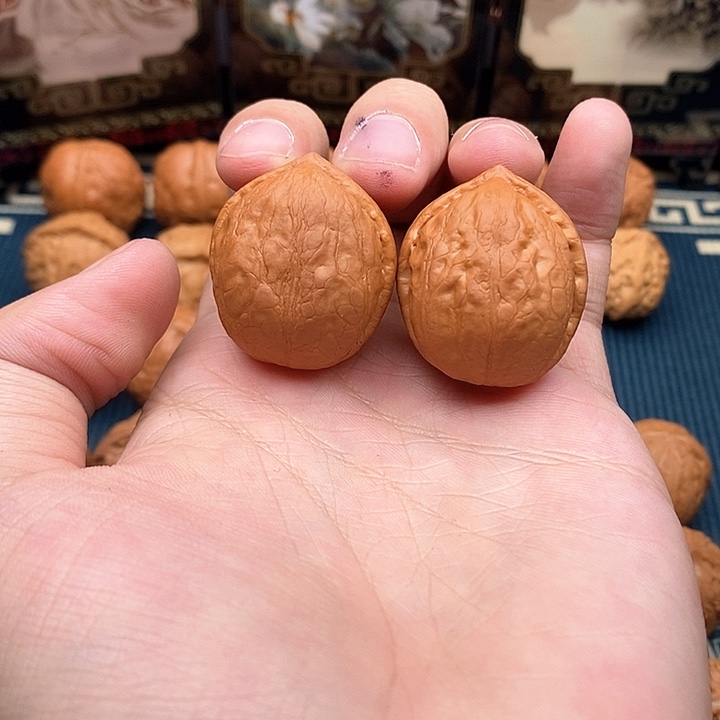 文玩核桃把件开心果