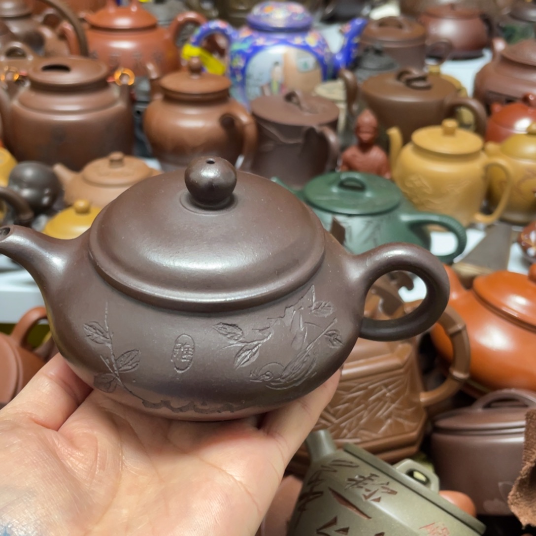 茶壶紫砂紫砂艺术作品