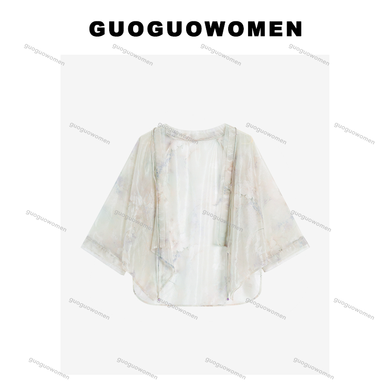 【晨曦直播间】新中式2025女士文艺夏季薄款无袖圆领上衣连衣裙