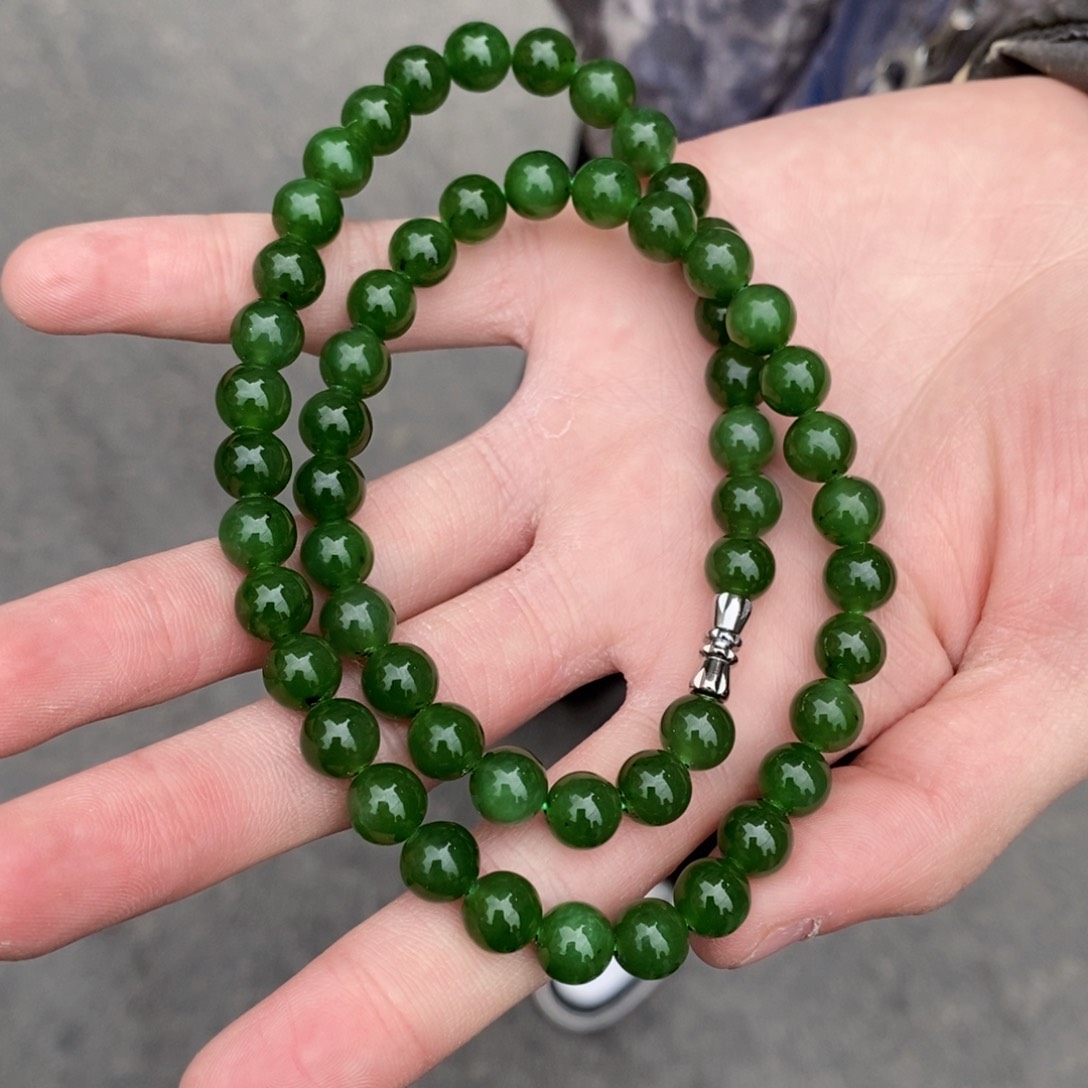 和田玉未镶嵌颈饰多样性拍一发一卡8左右