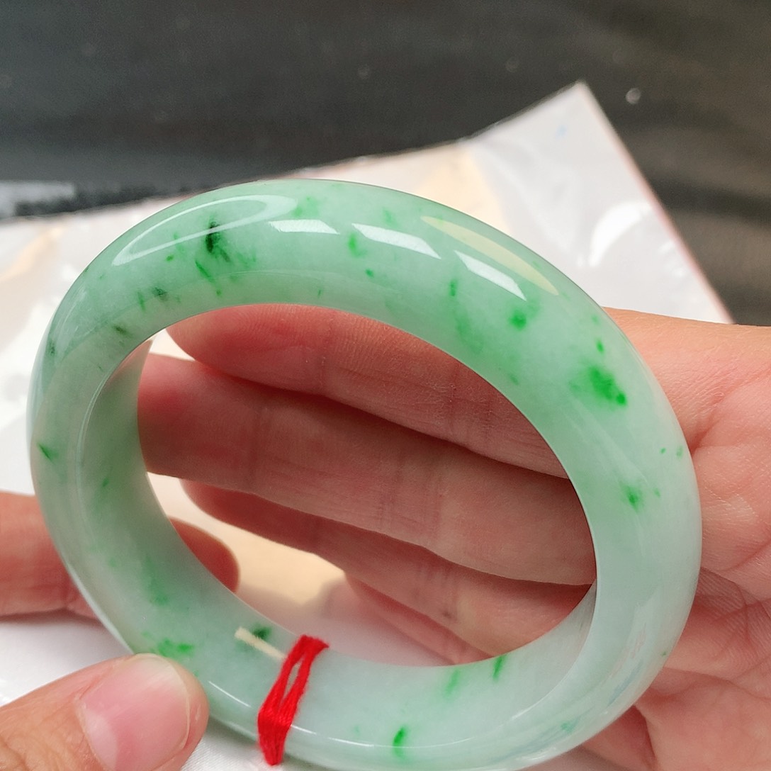 翡翠手镯未镶嵌43号