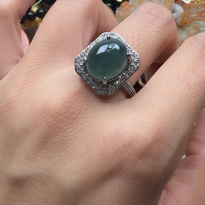 翡翠未镶嵌项链翡翠