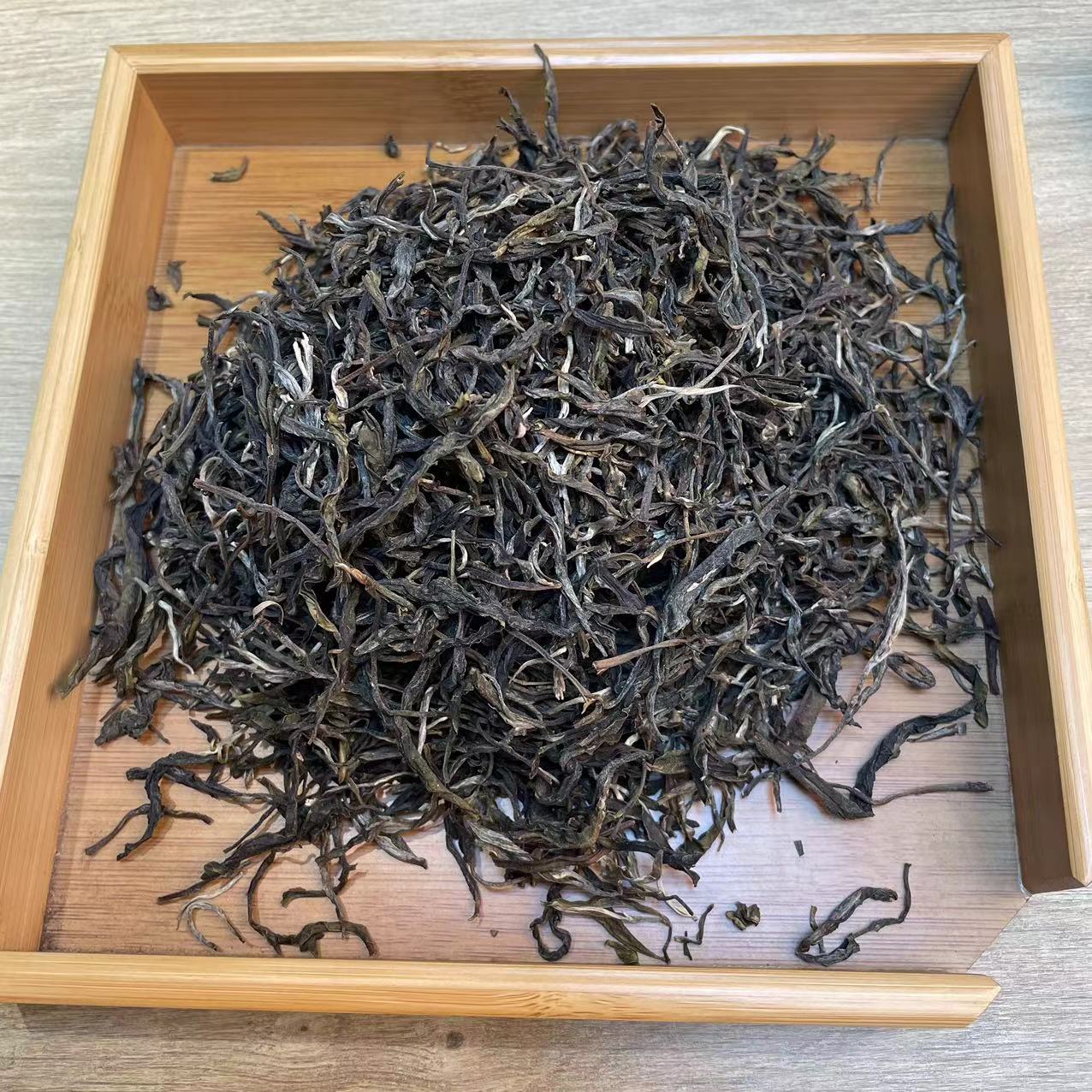 2024年包麦地43号大树普洱生茶散茶1000克--【15号】