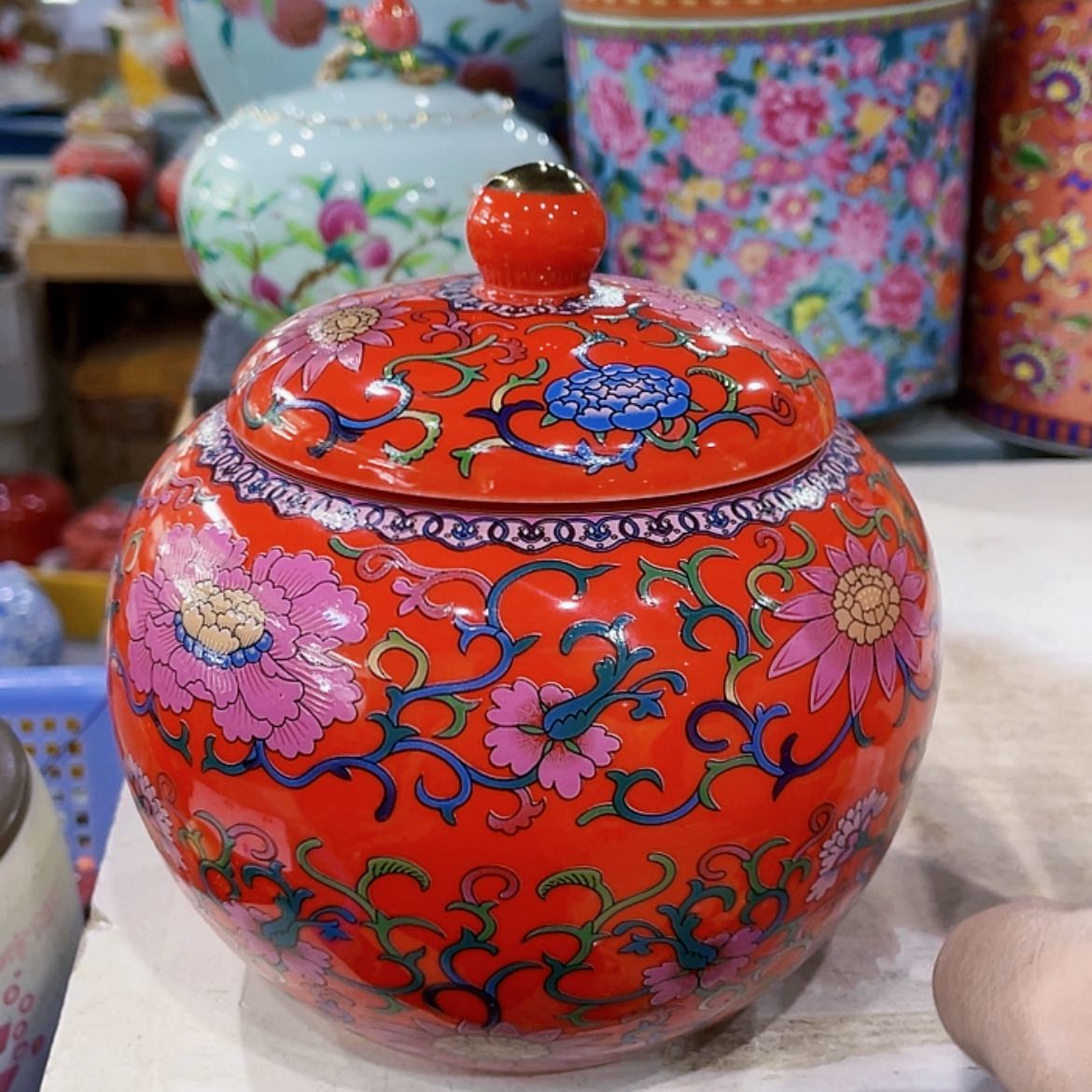 【闪购商品】罐陶瓷茶叶罐密封罐