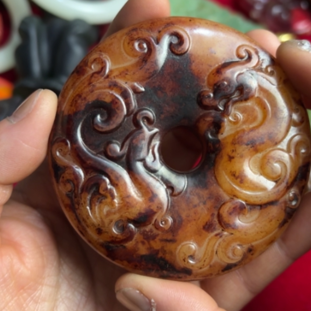 【闪购商品】紫金钵盂菩提把件