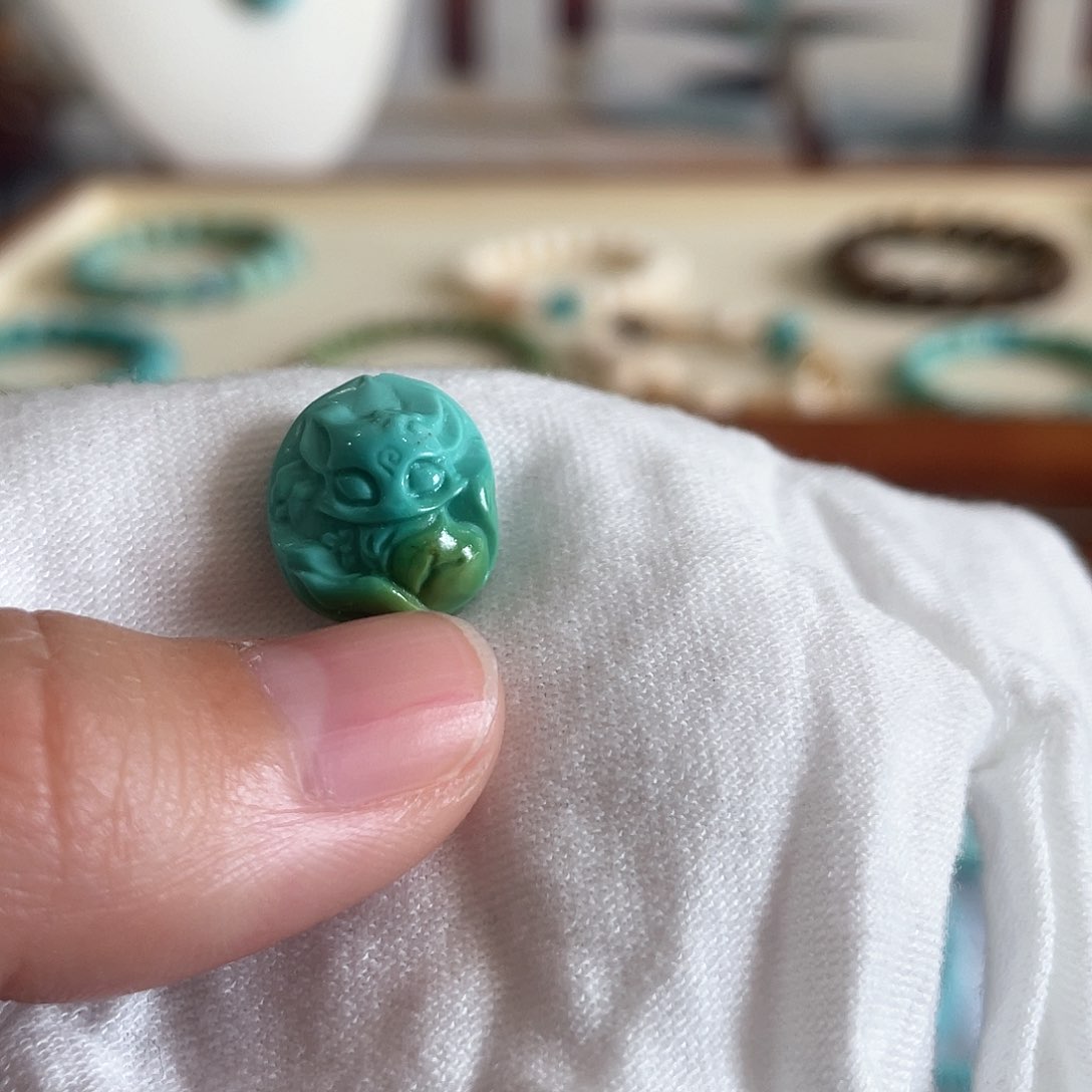 绿松石配饰未镶嵌元*