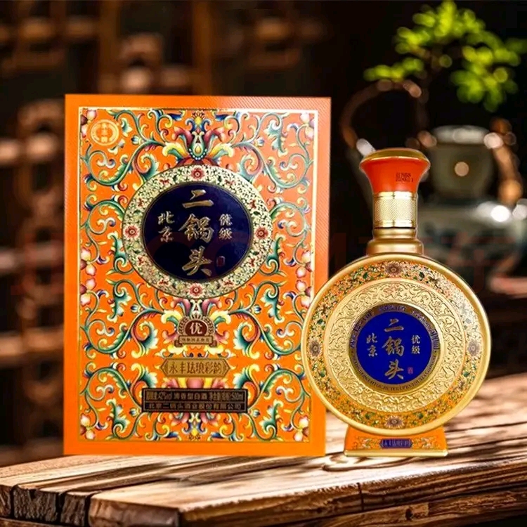永丰永丰北京二锅头珐琅彩韵优级酒水