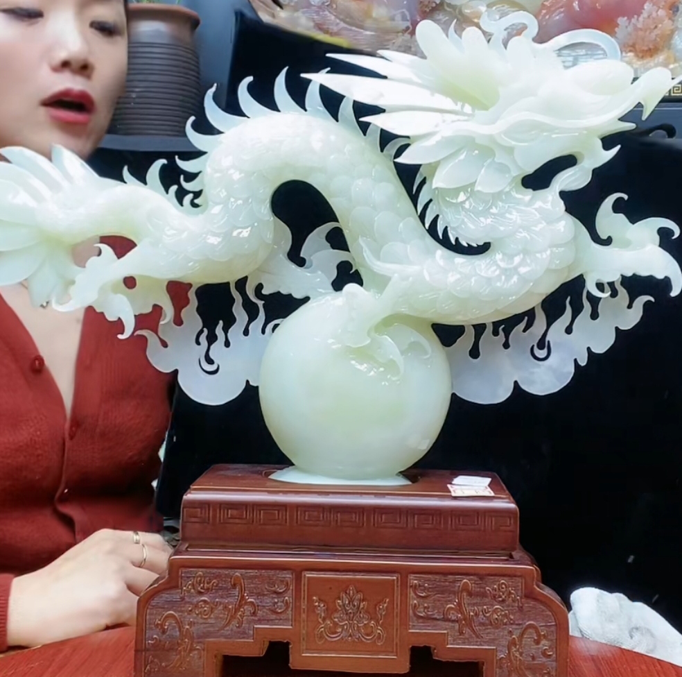 居家摆件 高档纯手工雕刻 适合办公室家居摆放大号貔貅