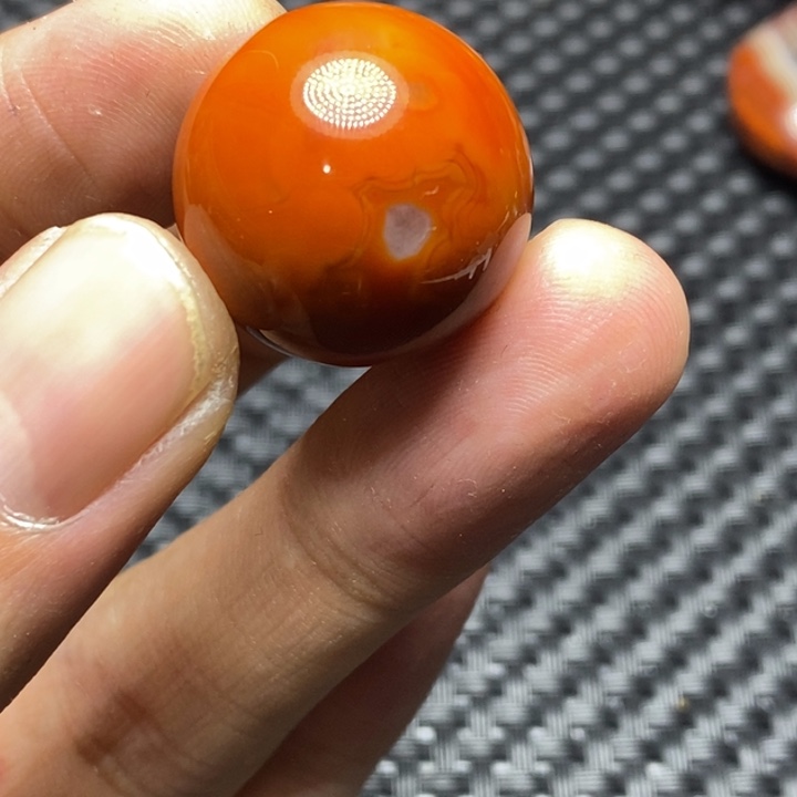 玛瑙/玉髓颈饰未镶嵌无*