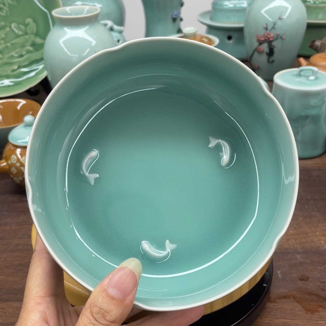 微瑕特价青瓷青瓷