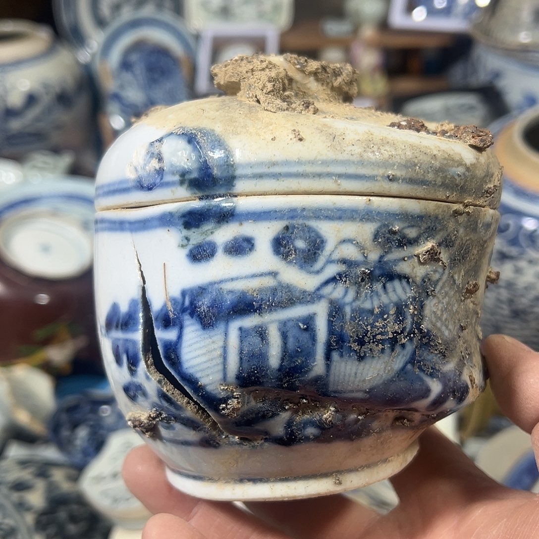 瓷片瓷片标本，全场包邮