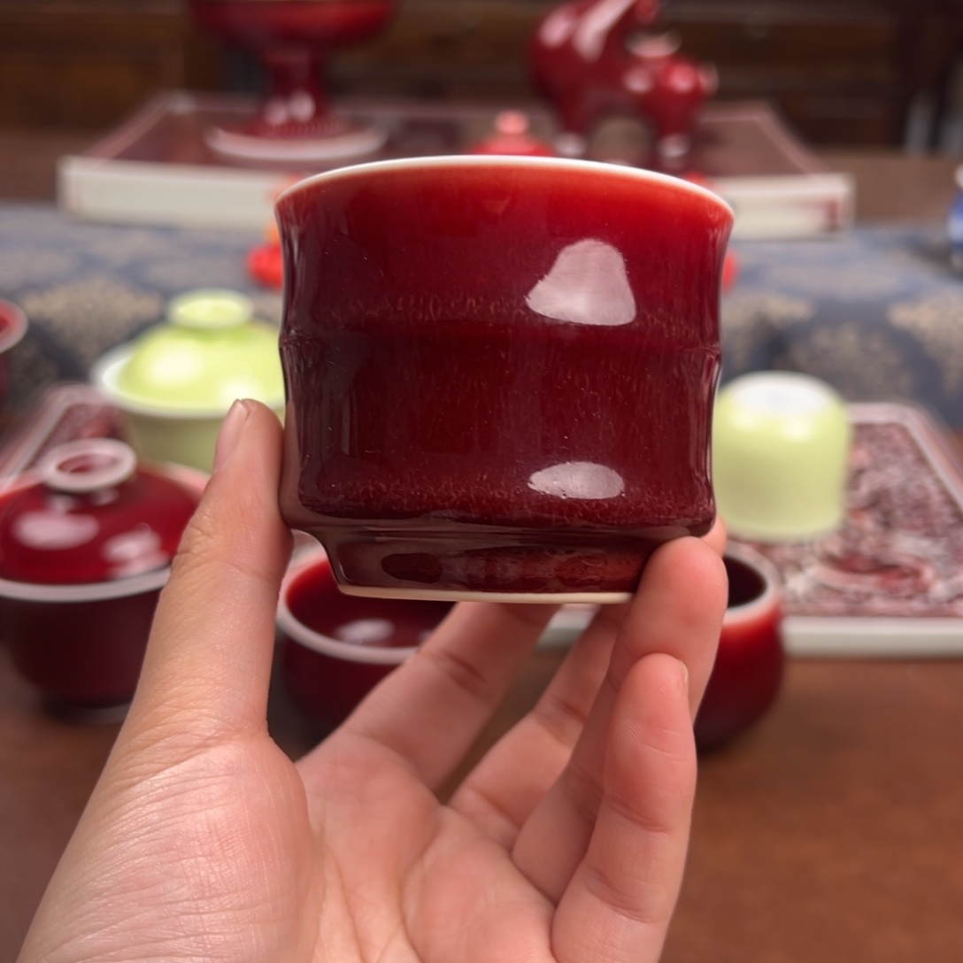 陶瓷景德镇陶瓷郎红