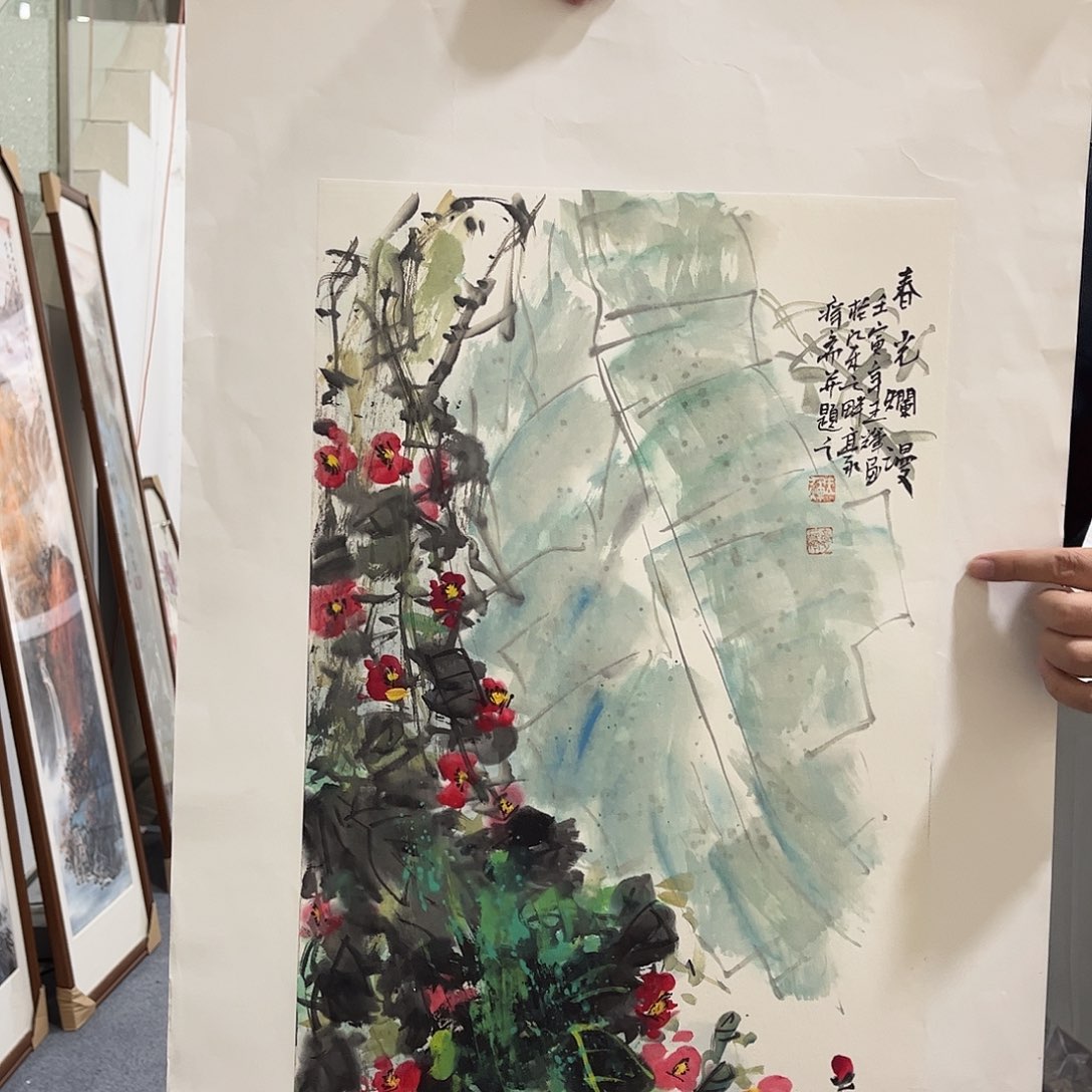 国画TW国画作品任发