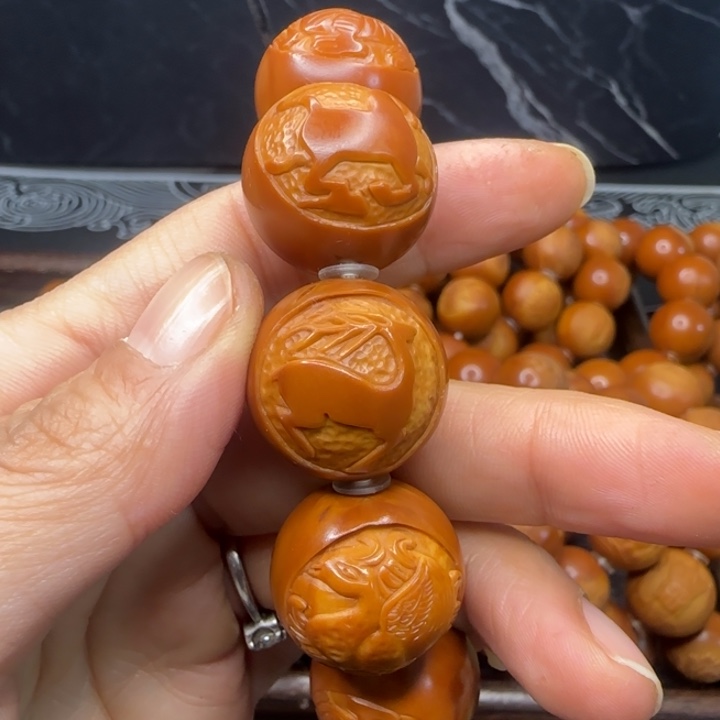 ****风橄榄核手串/手链橄榄核手串