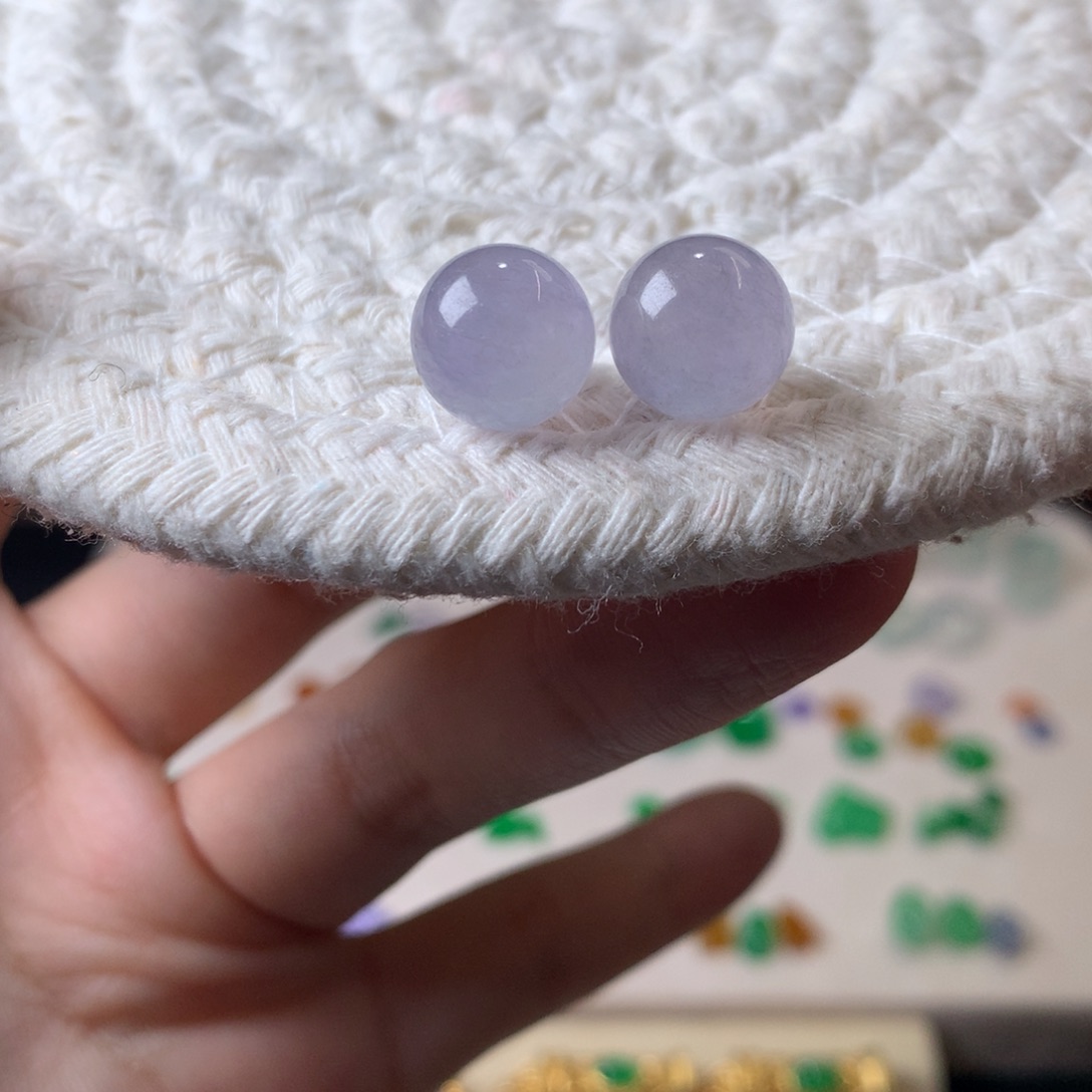 翡翠散珠天然翡翠