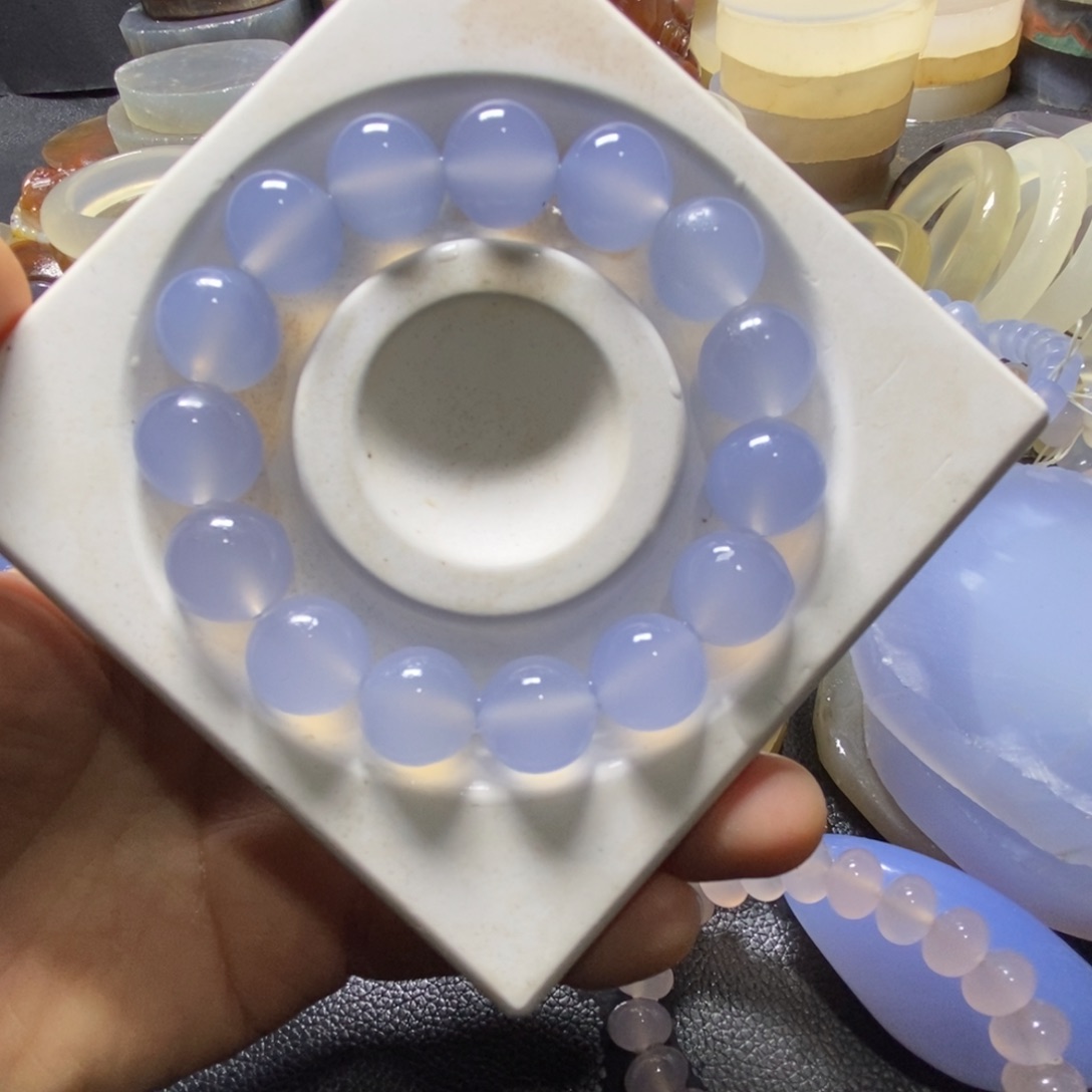 玛瑙/玉髓未镶嵌手链