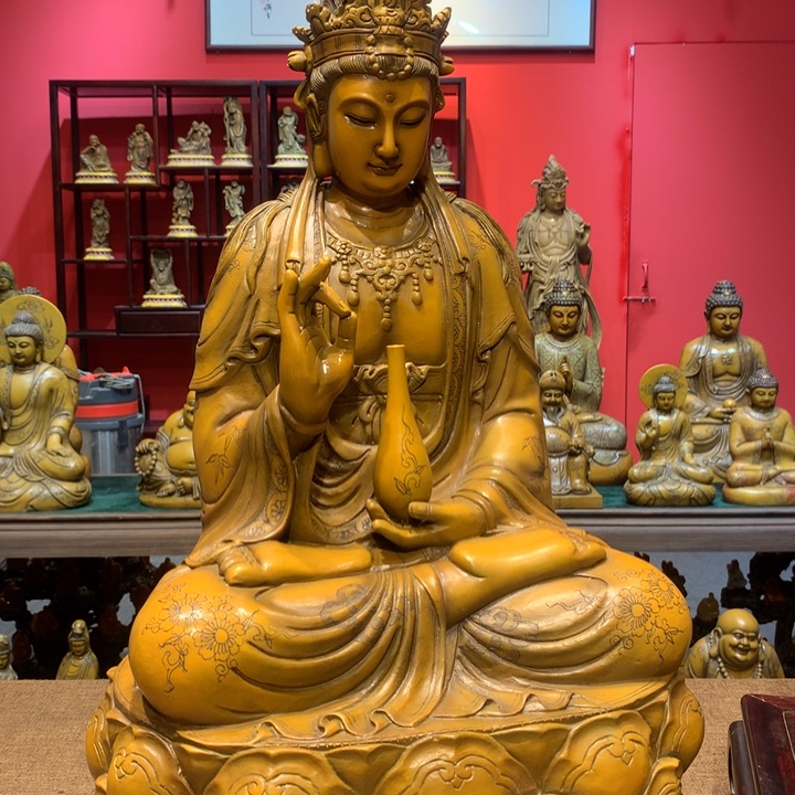 寿山石金***印寿山石人物形象